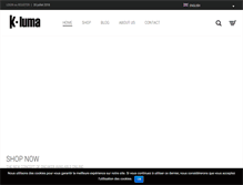 Tablet Screenshot of kluma.com